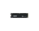 Crucial T705 4TB SSD PCIe Gen5 NVMe M.2 Interne SSD, bis zu 14.100MB/s, Microsoft DirectStorage, PCIe 4.0 abwärtskompatibel, Solid State Drive - CT4000T705SSD3