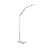 Lucande LED Stehlampe dimmbar, einstellbare Lichtfarbe (3000-6000K), LED Standleuchte, Leselampe-Stehlampe Wohnzimmer, Arbeitszimmer, Büro