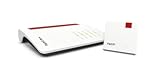 FRITZ!Mesh Set: FRITZ!Box 7530 AX (Wi-Fi 6 Router mit 1.800 MBit/s + 600 MBit/s) und FRITZ!Repeater 1200 AX (Wi-Fi 6 Repeater mit 2.400 Mbit/s + 600 Mbit/s, deutschsprachige Version)