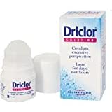 Driclor Roll On Applicator 20ml x 3 bottles