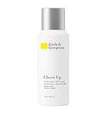 Geek & Gorgeous - Cheer up - Chemisches Peeling für das Gesicht mit Mandelsäure und BHA-Säure,wirkt gegen Akne, Mitessern und vergrößerten Poren,für Mischhaut und Ölige Haut, 100 ml