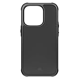 Black Rock Robust Cover Apple iPhone 12/12 Pro Grau