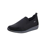 ARA Damen LISSABON Slipper Sneaker, SCHWARZ, 41