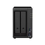 Synology DiskStation DS723+ NAS/Storage Server Tower Ethernet LAN Black R1600