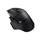 Logitech G502 X LIGHTSPEED Kabellose Gaming-Maus - Optische Maus mit optisch-mechanischen LIGHTFORCE Hybridschaltern, HERO 25K Gaming-Sensor, Kompatibel mit PC - macOS/Windows - Schwarz