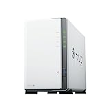 Synology DiskStation DS223J Netzwerkspeicherlaufwerk (weiß)