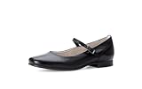 Gabor Damen Riemchenballerinas, Frauen Flats,Best Fitting,Ballerina-Schuhe,Ballett-Schuhe,Ballet-Flats,Ausgehschuhe,schwarz,39 EU / 6 UK