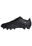 adidas Unisex Predator.4 Fxg Sneaker, Core Black/Carbon/Core Black, 46 EU