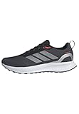 adidas Herren RUNFALCON 5 TR Running Shoes, Core Black/Silver Metallic/Carbon, 47 1/3 EU