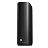 WD Elements Desktop-Speicher 16 TB externe Festplatte (Desktop-Speicher USB 3.0-kompatibel, Zusatzspeicher für Fotos, Musik, Videos und alle anderen Dateien, stoßfest) Schwarz