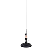 Midland LC 65 CB Mobilantenne, 128mm Magnetfuss, C1020, 27MHz, 115cm Strahler, 4m Kabel, PL-Stecker