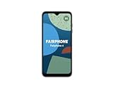 Fairphone 4 5G nachhaltiges Smartphone (6GB RAM | 128 GB, 6.3” Full HD+, Qualcomm Snapdragon 750G, dual SIM), Android, Grau