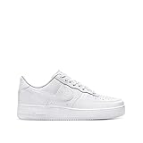 NIKE Herren Air Force 1 '07 Fresh Sneaker, weiß, 47 EU