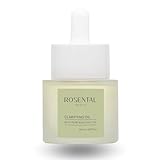 ROSENTAL ORGANICS Clarifying Oil Face Yoga Drops - Regenerierendes Gesichts-Öl Geeignet für Massage und Gua Sha - Vegan, Ohne Silikone, Made in Germany