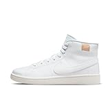 Nike Damen Court Royale 2 Mid Sneaker, Weiss Weiss, 40 EU