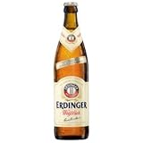 Erdinger Hefeweizen Naturtrüb Weissbier MEHRWEG (20 x 0,5 l)