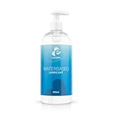 EasyGlide Gleitgel auf Wasserbasis - Kompatibel mit Latex und Silikon - 500ml