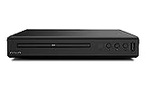 Philips DVD-Player TAEP200/20 - 2021 Modell - Für nahezu alle Disc-Formate - USB Media Link - Schwarz