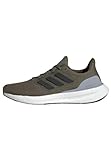 adidas Herren Pureboost 23 Sneaker, White Charcoal White, 45 1/3 EU