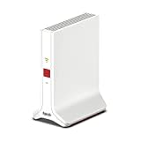 AVM FRITZ!Repeater 3000 AX (Wi-Fi 6 Repeater mit drei Funkeinheiten und insgesamt bis zu 4.200 MBit/s: 2x 5 GHz-Band (bis zu 3.600 MBit/s), 2,4 GHz-Band (bis zu 600 MBit/s), deutschsprachige Version)