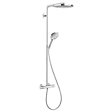 hansgrohe Raindance Select S 240 Duschsystem (2 Strahlarten) Weiß/Chrom