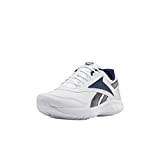 Reebok Herren Walk Ultra 7 DMX Max 4e Walking-Schuh, White Collegiate Navy Collegiate Royal