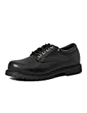 Skechers Herren Cottonwood Elks Oxfords, Black Leather, 44 EU