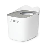 Catit Pixi Katzentoilette, Grau