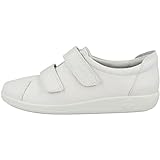 ECCO Damen Soft 2.0 Quick Fastener, Bright White, 37 EU