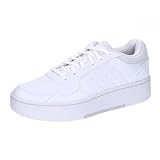 adidas Damen Hoops 3.0 Bold Shoes, Cloud White/Cloud White/Dash Grey, 39 1/3 EU