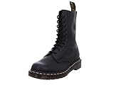 Dr. Martens Damen 1490 Virginia Stiefel, Schwarz Black, 41 EU