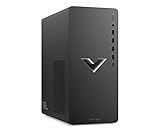 HP VICTUS Gaming PC, Intel® Core™ i5-14400F, 16 GB DDR4 RAM, 512 GB SSD, NVIDIA GeForce RTX 4060, Windows 11 Home, Schwarz