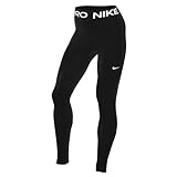 Nike Damen W Np 365 Tights, Black/White, S EU