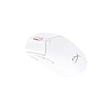 HyperX Pulsefire Haste 2, Wireless Gaming-Maus, Dual Mode (2,4 GHz/Bluetooth), 26K Sensor, 26.000 DPI, Bis zu 100 Std Akkulaufzeit, 6 Programmierbare Tasten, RGB, PC/PS5/PS4/Xbox-kompatibel, Weiss