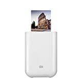 Xiaomi Mi Portable Photo Printer, tragbarer Laserdrucker, glänzendes Fotopapier, Thermodruck, Bluetooth/USB/WLAN, Weiß, italienische Version