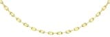 Carissima Gold Damen-Bohnenkette 9ct Chain 375 Gelbgold 41 cm - 1.15.7643