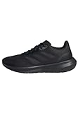 adidas Herren Runfalcon 3.0 Shoes Laufschuhe, Core Black/Core Black/Carbon, 43 1/3 EU