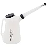 HASKYY® Ölkanne 2,3,5,6,8, L Füllkanne Messbecher Messkanne Wasserkanne (5 Liter) Weiß