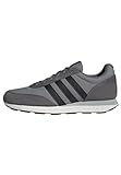 adidas Herren Run 60s 3.0 Leather Shoes Schuhe, Grey Three/Grey Four, 46 EU