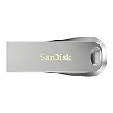 SanDisk Ultra Luxe USB 3.2 Flash-Laufwerk 512 GB (USB 3.2 Gen 1- und USB 3.0-fähig, 400 MB/s, Passwortschutz, Software zur Datenwiederherstellung)