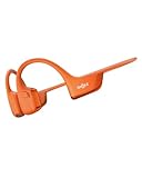 SHOKZ OpenRun Pro 2 Knochenschall Sportkopfhörer, Open-Ear-Ohrhörer mit Bluetooth 5.3, Mikrofon mit Geräuschunterdrückung, IP55 wasserdicht, 12 Std. Wiedergabe, USB-C Schnellladung, Orange