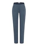 Raphaela by Brax Damen Pamina Cosy Winter Cotton Hose, Smoky Blue, 31W / 30L