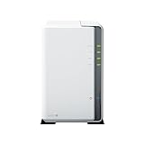 Synology DS223j 2-Bay Diskstation NAS (Realtek RTD1619B 4-Core 1.7 GHz 1GB DDR4 Ram 1xRJ-45 1GbE LAN-Port) 8TB Bundle mit 2 x 4TB Seagate IronWolf NAS HDDs (ST4000VN006)