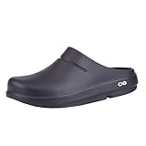 OOFOS Unisex OOCloog - Leichter Erholungsschuh - Schwarz - EU44