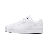 PUMA Unisex Caven 2.0 Sneaker, White Silver, 43 EU