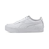 PUMA Damen Carina Lift Tw Sneaker, Puma White Puma White, 39 EU