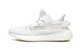 adidas Mens Yeezy Boost 350 V2 HQ6316 Bone - Size 9