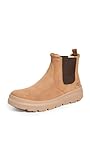 UGG Herren Burleigh Chelsea Mode-Stiefel, Chestnut, 45 EU