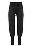 Venice Beach Damen Jogginghose Uma Pants Sporthose, Schwarz, XL EU