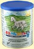 Bambinchen 2 - Babynahrung 7 bis 12 Monate 400 g - 6 Stück